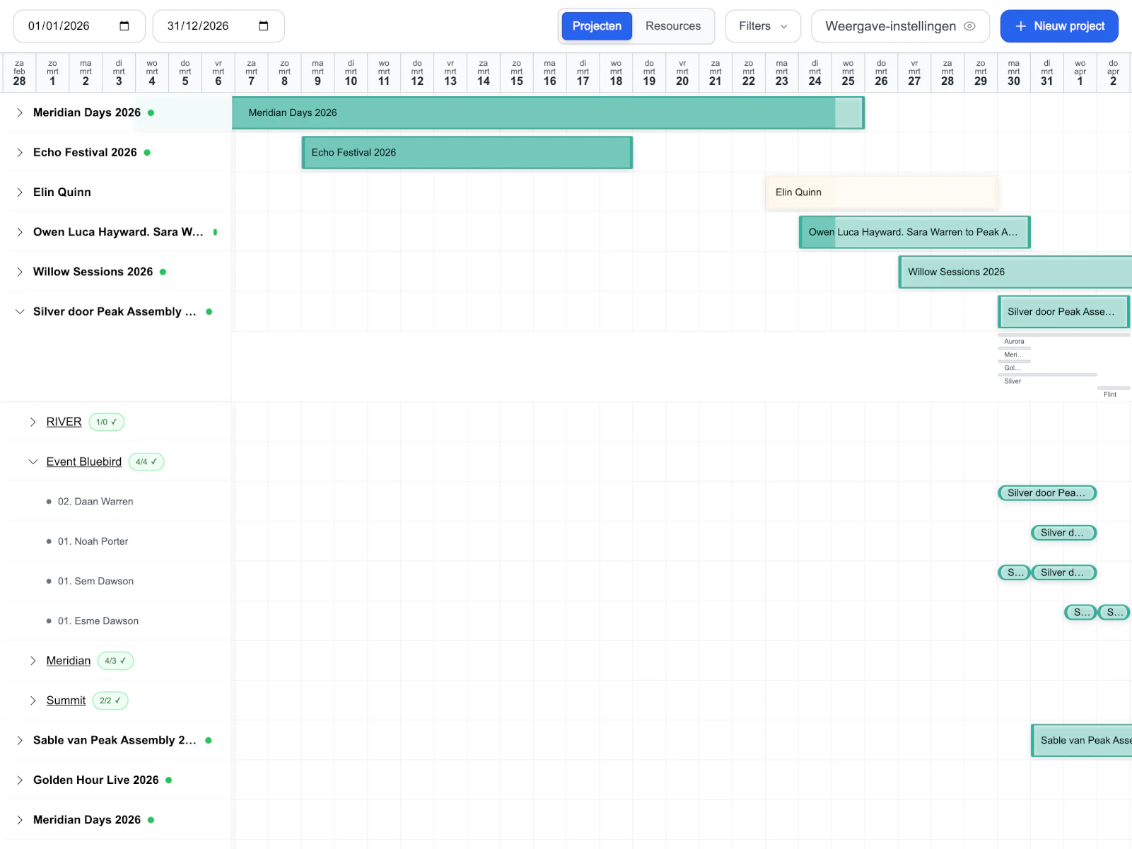 EasyLog light planner frame 4 with a clearer planning structure and supporting metadata.