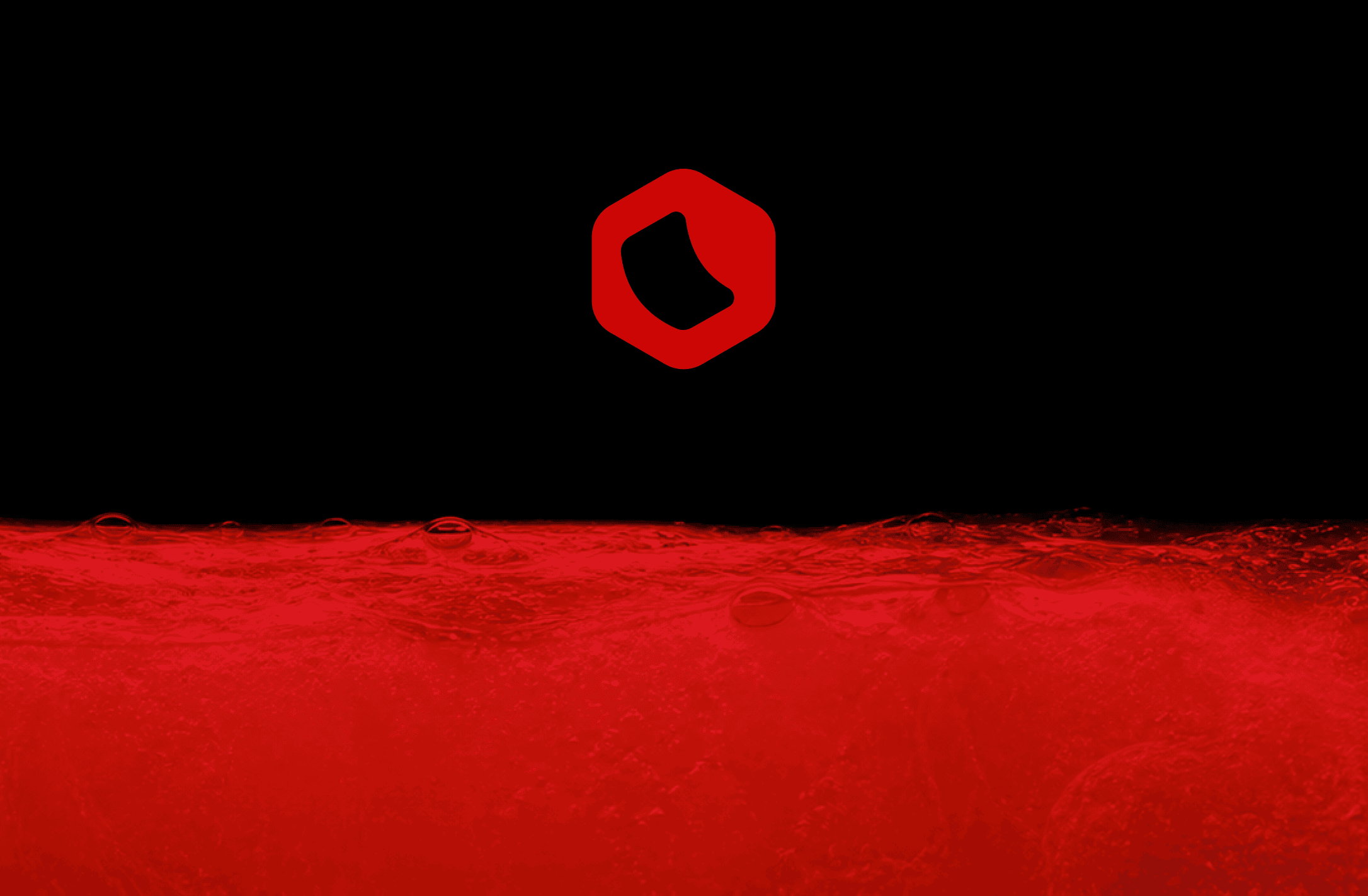 Selfso red product mark above a dark horizon and red textured surface.